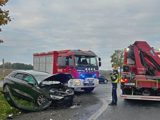 Wymusiła pierwszeństwo przejazdu. Oto skutki