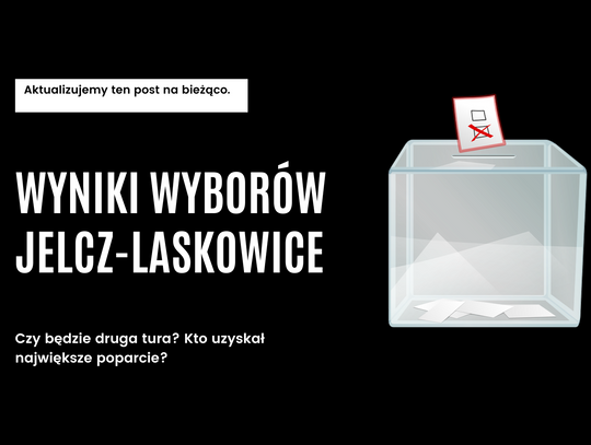 W Jelczu-Laskowicach będzie druga tura! Oficjalne wyniki wyborów