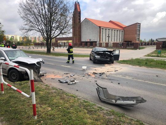 Wypadek na ul. Oławskiej