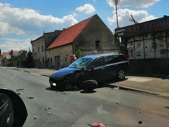 Wypadek na Wrocławskiej. Mogą być utrudnienia 
