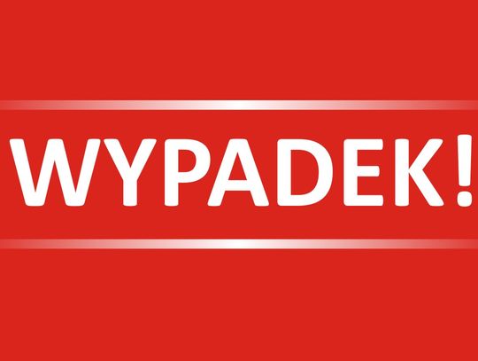 Wypadek za lasem