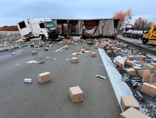 Wypadek - śmierć na A4, droga będzie długo zablokowana