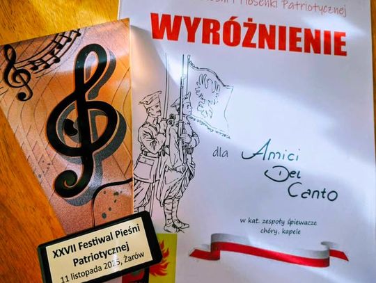 Wyróżnienie dla artystów z OUTW!