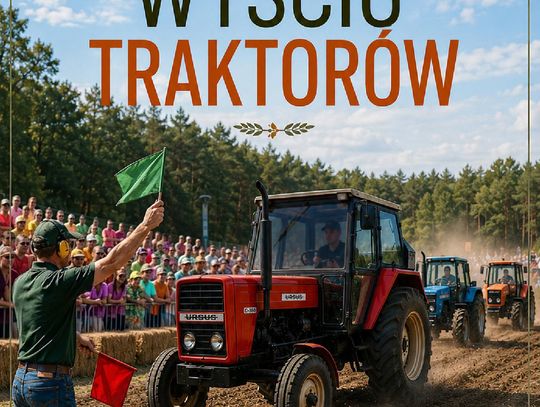 Wyścig traktorów