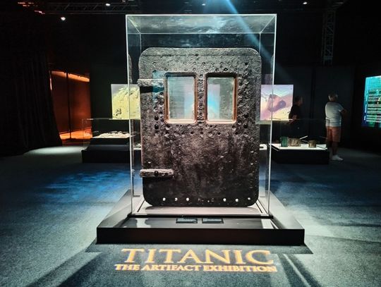 Wystawa TITANIC we Wrocławiu – przedłużona do 02.11