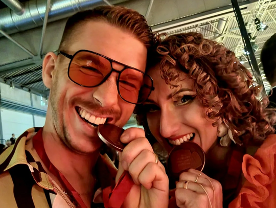 Wytańczyli brązowy medal na Mistrzostwach Świata