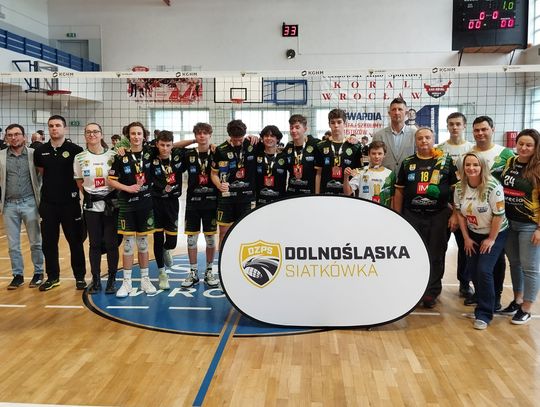 Wywalczyli brązowy medal mistrzostw Dolnego Śląska!