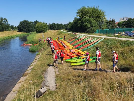Wyznaczono termin kolejnego bezpłatnego spływu kajakowego
