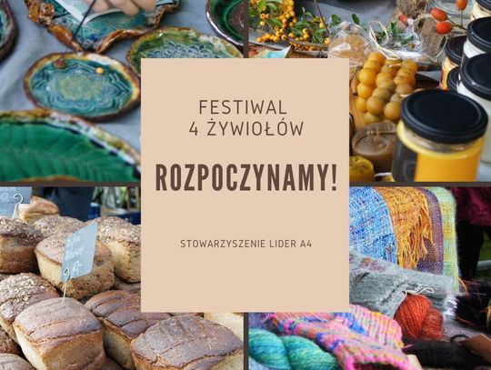 XI edycja FESTIWALU 4 ŻYWIOŁÓW już wkrótce!