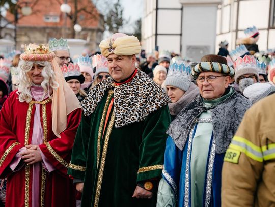 XIII Orszak Trzech Króli w Jelczu-Laskowicach [ZDJĘCIA]