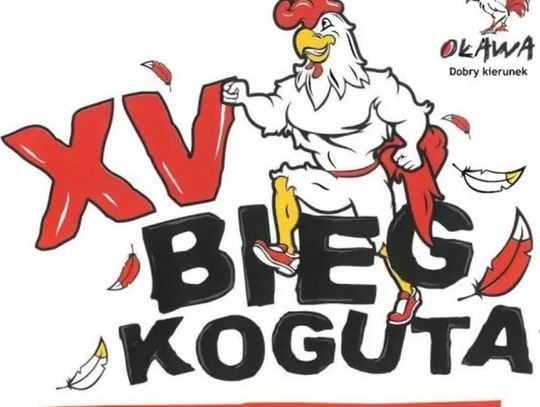 XV Biegu Koguta startuje dziś o godzinie 11.00