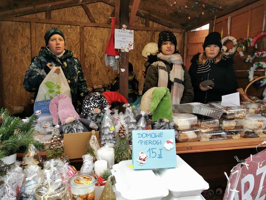 Z całego serca dziękują za zakupy na tym stoisku