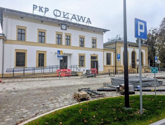 Z dnia na dzień stacja wygląda coraz lepiej (GALERIA)