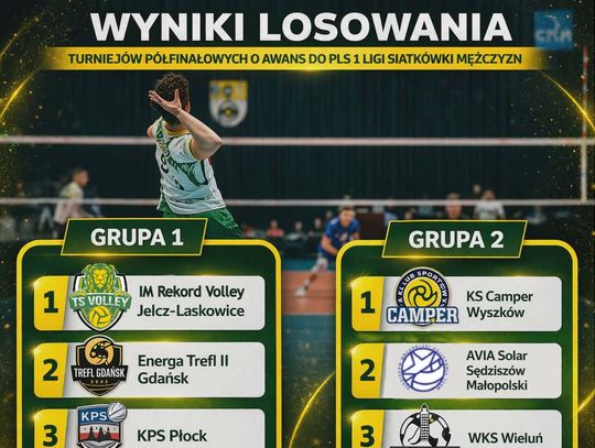 Z kim w półfinale? "Volley" poznał rywali