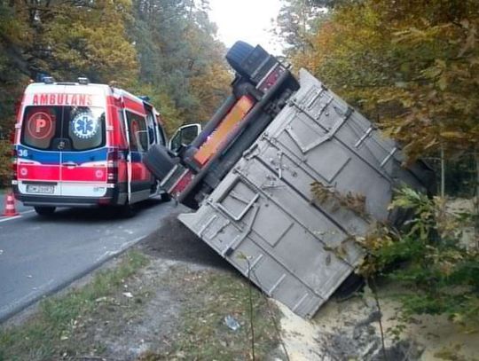 Z mączką w rowie