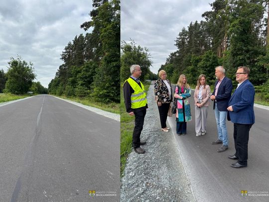Z Minkowic do Wójcic. Droga wyremontowana i odebrana