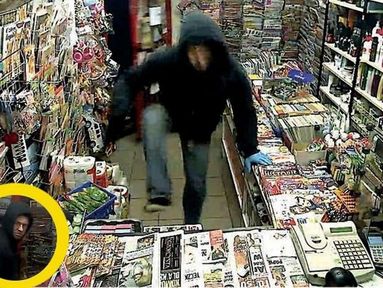 Z nożem za ladę. Zobacz VIDEO