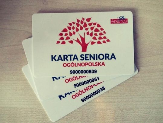 Z Ogólnopolską Kartą Seniora będzie taniej
