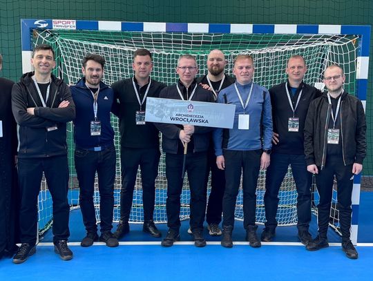 Z oławskiej parafii na Mistrzostwa Polski. Ksiądz Jakub w reprezentacji!