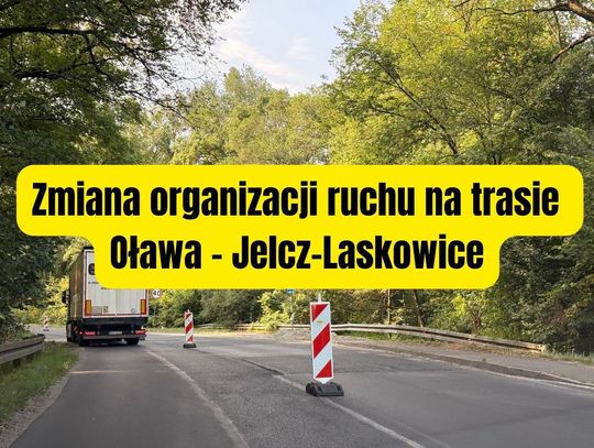 Z Oławy do Jelcza-Laskowic wracamy przez Minkowice. Od DZIŚ