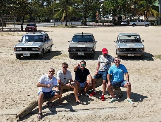 Z Tajlandii na Rajd Koguta do Oławy