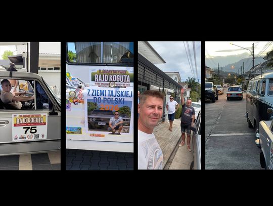 Z ziemi tajskiej do... Oławy. Ruszają już w marcu