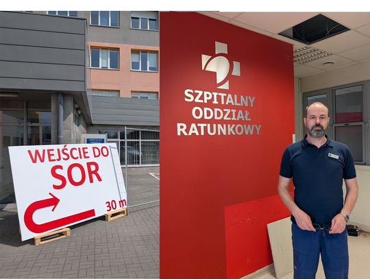 Za 6 mln zł SOR zmienia się nie do poznania