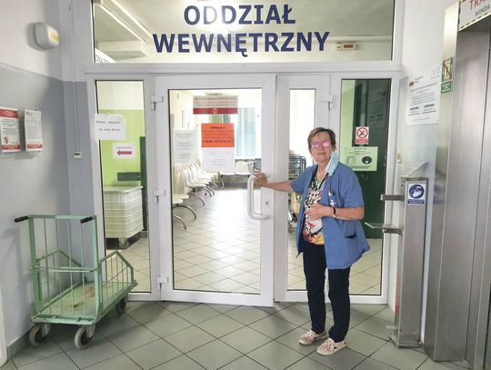 Za co ordynator Grażyna Nosek-Baran dziękowała na sesji?