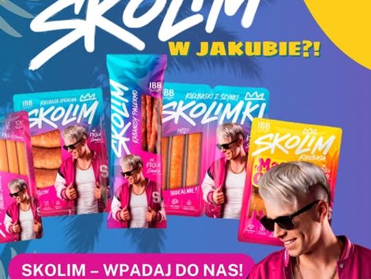 Za dwa dni Skolim w Oławie. Przyjedzie promować swoje kiełbaski