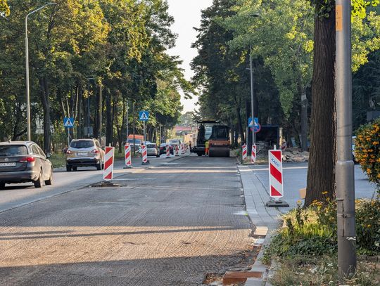 Za parę dni na Chrobrego powinien wrócić ruch dwustronny