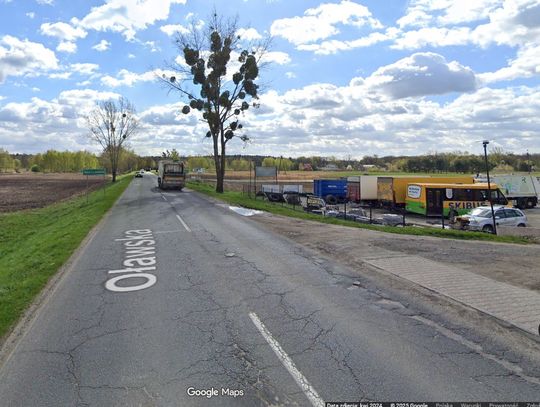 Za pół roku Oławska z ciągiem pieszo-rowerowym