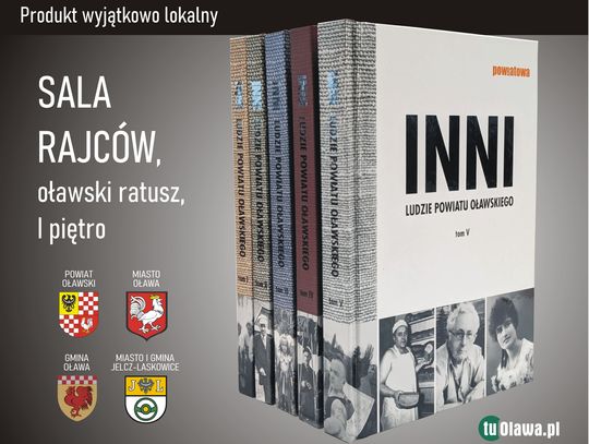 Za tydzień premiera nowej oławskiej książki