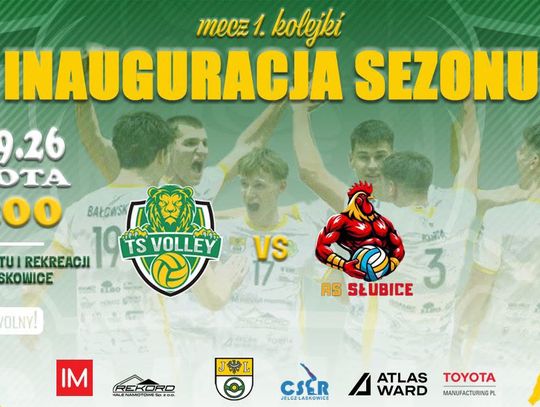 Za tydzień "Volley" rozpocznie nowy sezon