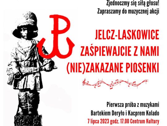 Zachęcamy do śpiewania (nie)zakazanych piosenek. Z Bartkiem Deryłą