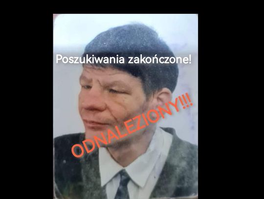 Zaginął. Zagrożone jest jego życie! Aktualizacja!