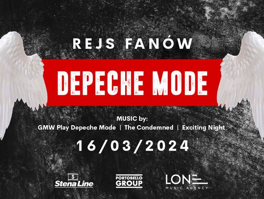 Zagrają utwory Depeche Mode na rejsie po Bałtyku