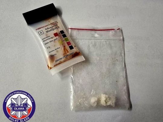 Zainteresowanie policjantów wzbudziło jego nerwowe zachowanie