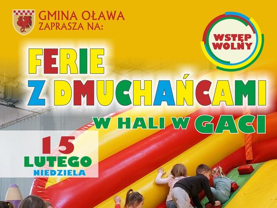 Zakończenie gminnych ferii będzie z przytupem