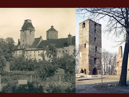 Zamek doburzony