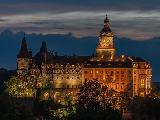 Zamek Książ - architektoniczna perła Dolnego Śląska