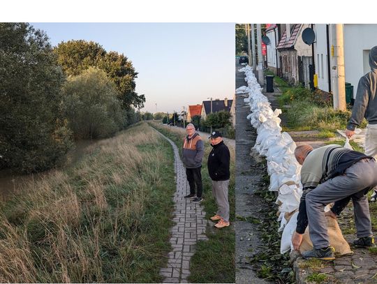 Zaodrze gotowe do walki z wodą. Na razie wygrywa