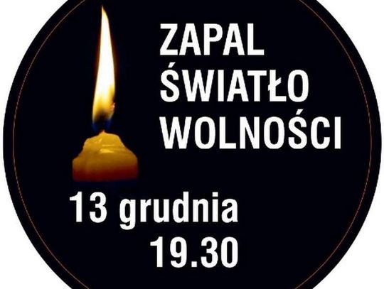 &quot;Zapal Światło Wolności”