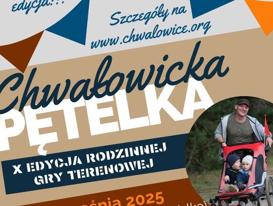 Zapisy na dziesiątą edycję "Chwałowickiej Pętelki"