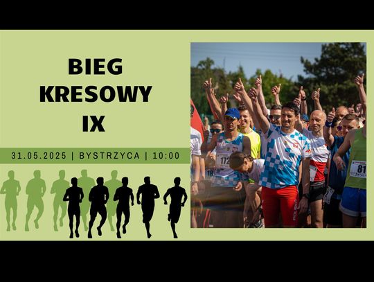 Zapisy ruszyły. Zapraszamy na IX Bieg Kresowy!