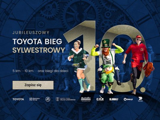 Zapisz się na Bieg Sylwestrowy