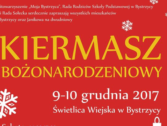 Zapraszają na kiermasz