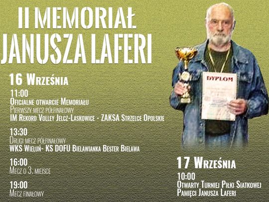 Zapraszają na memoriał