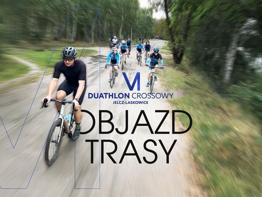 Zapraszają na objazd trasy duathlonu