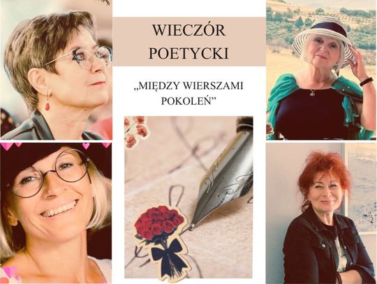 Zapraszamy na wyjątkowe spotkanie z poezją