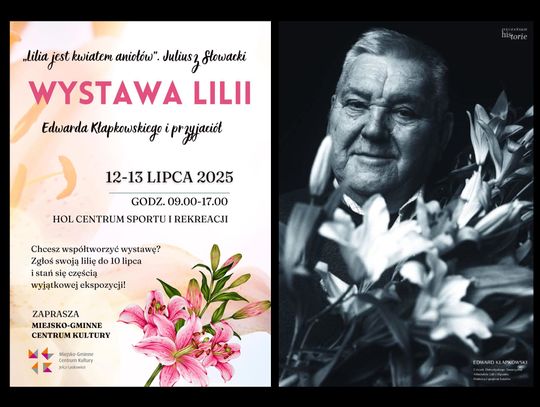 Zapraszamy na wystawę lilii